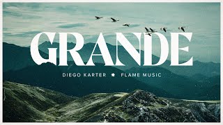 Diego Karter y FlameMusicOficial  Grande Lyric Video [upl. by Eilojne641]