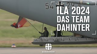 ILA 2024 – Blick hinter die Kulissen I Bundeswehr [upl. by Lairea]