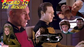 3 Times Picard Saves The Ship Star Trek TNG [upl. by Adnilem239]