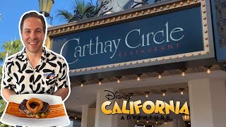 Is Carthay Circle Disneyland Resorts BEST Restaurant Review at Disneys California Adventure Park [upl. by Yaluz736]