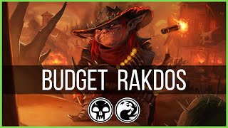 Budget Deck  Rakdos Outlaws  Standard Deck for Beginners  MTGA [upl. by Absa]