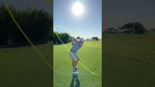 Cameron Smith Golf swing 🔥 on Shot Tracer app 🏌️‍♂️ golf swingtips [upl. by Ardnuhsed]