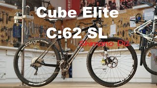 Cube Elite C62 SL  Carbon mit Shimano Di2 [upl. by Ebert79]