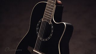 The Timeless Balladeer 12String Deep Contour Black 2751AX5  Mark Kroos Demo [upl. by Tebor]