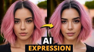 Free Ai Expression Changer  Change Facial Expressions Of Your Ai Influencer [upl. by Semaj688]