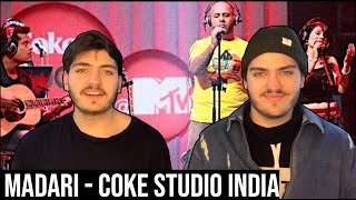 Twins Musicians REACT  Madari  Clinton Cerejo ft Vishal Dadlani amp Sonu Kakkar Coke Studio India [upl. by Tillo]