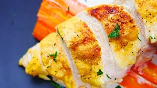 Perfect Moist Roast Chicken Breast  Keto  Kitchen Basics [upl. by D'Arcy]