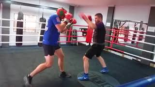 Shane Mumford boxing [upl. by Thorr515]