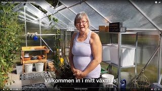 Växthus 124m²  Hemma hos kund reportage [upl. by Nalyac]