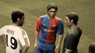 Real Madrid vs FC Barcelona FIFA 07 [upl. by Ibed]