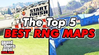 The Top 5 BEST RNG Maps to get better at RNG GTA Online [upl. by Sinnal]