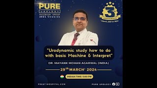 Urodynamic study how to do with basic Machine amp Interpret [upl. by Yeldahc]