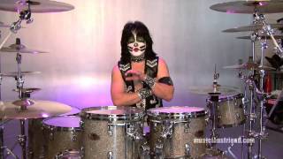 Interview with Kiss Drummer Eric Singer [upl. by Sheri546]