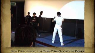 TYG Tony Jaa Live in Korea [upl. by Adelia]