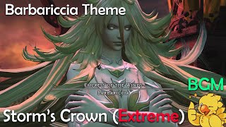 FFXIV OST Storms Crown Extreme Barbariccia Theme quotBattle With the Four Fiends Buried Memoryquot [upl. by Rehotsirhc]