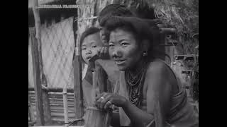 Apatani Tribe Arunachal pradesh1944Daminda Daminda song [upl. by Ramiah628]