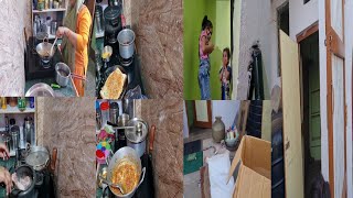 Achanak Papa Ji ko kyo Jana Pada Jhansi  and first time share mutton aalu recipes [upl. by Daggett]