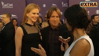 Extra on the ACM Red Carpet [upl. by Waylen254]