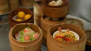 Dim Sum Creation at Chatrium Hotel Riverside Bangkok [upl. by Arte]