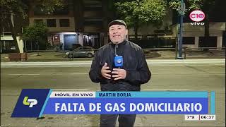 Falta de gas domiciliario hay familias que hace dos semanas no tienen gas [upl. by Anaytat509]