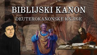 Biblijski kanon  deuterokanonske knjige  apokrifne knjige Sveto pismo [upl. by Baler]