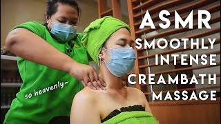 ASMR Smoothly Intense Creambath Massage [upl. by Chester986]