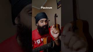 plectrum  how to hold  sukhwinder kler shorts shortsfeed ytshorts [upl. by Ahsenek]