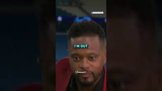 Micah got Patrice Evra to shout I LOVE THIS GAME 🤣 [upl. by Kubis]