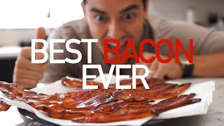 Easiest Way to Cook Bacon no clean up or splatter BenjiManTV [upl. by Ellerud]