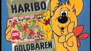 Haribo Goldbären Werbung 1990 [upl. by Bucher]