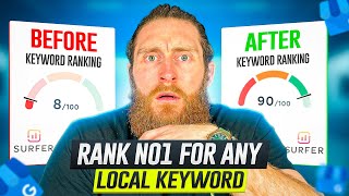 Surfer SEO Tutorial  Rank No1 For Any Local Keyword [upl. by Nnyluqcaj]