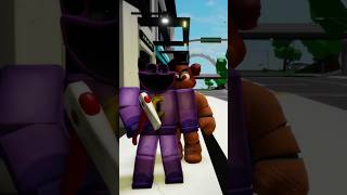 Is freddy that strong ☠️roblox brookhavenrp [upl. by Moorefield]