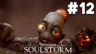 ODDWORLD SOULSTORM PS5 Gameplay Walkthrough Part 12  ESCAPE Level 13 [upl. by Ahsocin]