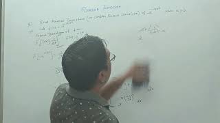 FOURIER TRANSFORMS  SOLVED PROBLEM 3  LECTURE 4 BY MANOJ SIR IN HINDI [upl. by Lilac]