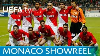 Monaco UEFA Champions League quarterfinal goals [upl. by Erida]