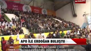 APO İLE ERDOĞAN BULUŞTU [upl. by Ahsil]