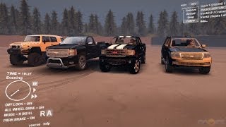 شرح  تحميل لعبة SpinTires مع السيارات [upl. by Alywt]