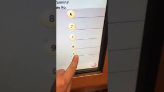 How to use the Port Authority Bus Terminal  4 of 5  Ticket Machine [upl. by Jonathan881]