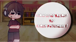 Fandoms React  Zach Mitchell  PT34 [upl. by Sidnala63]