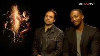 Marvels Captain America The Winter Soldier  Bluray Featurette 3 [upl. by Crifasi]