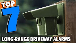 Top 7 Best Long Range Driveway Alarms Review in 2024 [upl. by Nylg519]