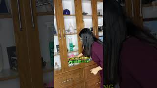 How to clean glass and mirrors  Glass cleaner  cleaning home cleaninghacks [upl. by Anitap]