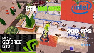 🚀GTX1660 SUPER  INTEL l i510400f🚀 1920x1080 · LOW Meshes · FORTNITE Competitive Settings [upl. by Maxantia]