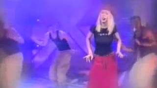 Christina Aguilera  Genie In a Bottle Live at Glucks Spirale 1999 [upl. by Buell373]