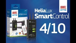 JUWEL Aquarium  Einrichtung HeliaLux SmartControl 410 deutsch [upl. by Eneloc]