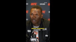 Israel Adesanya Seeks Third Fight with Alex Pereira [upl. by Tepper718]