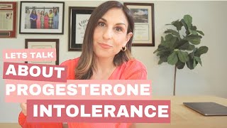 Dealing With Progesterone Problems In Your HRT Routine Tips And Tricks [upl. by Sherl]