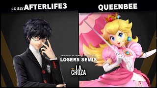 GuzChoza 11  Losers Semis Afterlife3 Joker vs QueenBee Peach [upl. by Ruzich369]