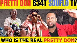 Pretti Don Dss Up Souflo Tv And Pretty Don What really happened [upl. by Mcleroy]