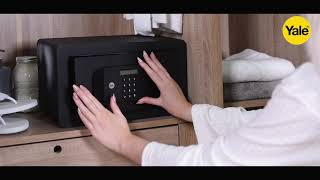 Yale Digital High Security Compact Safe [upl. by Nnylhtak]